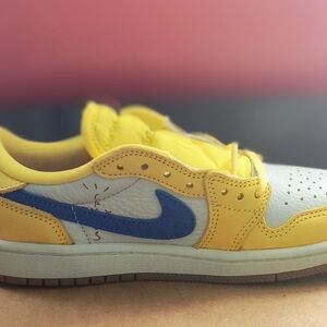 New Travis Scott Air Jordan Low OG SP Black Phantom Men Shoes